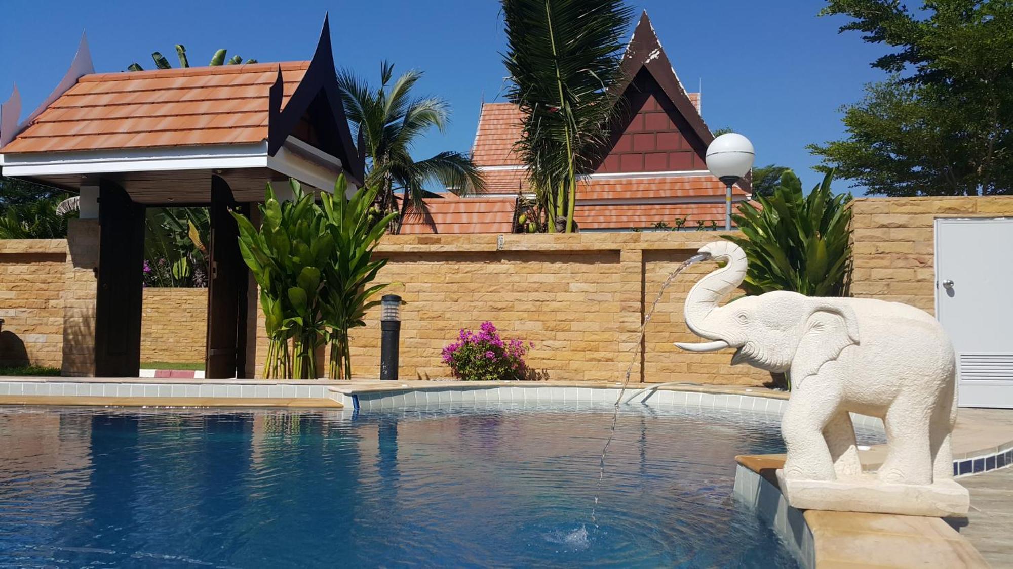 Vip Chain Resort Pool Villa Бан-Пе Экстерьер фото
